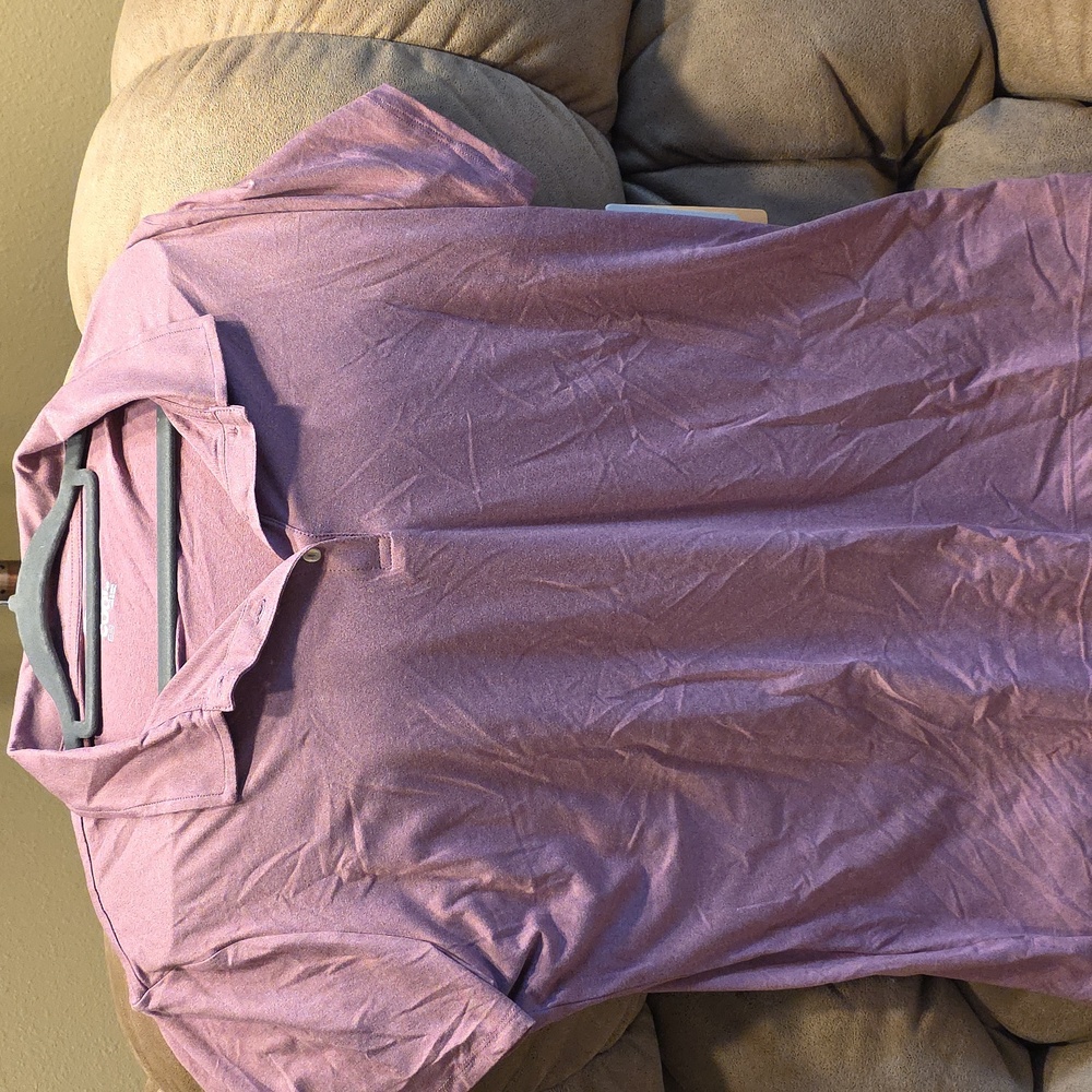Cool Women's Mauve Short Sleeve Top
